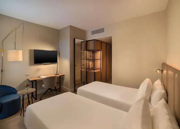 Nh Corso Buenos Aires Hotel 4*
