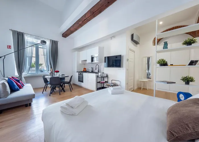 Luxury Loft In Center & Navigli - Doroteacity * Milán