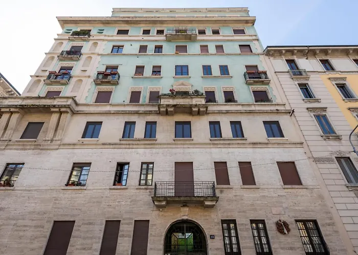 Trilocale Corso Plebisciti - Dateo Apartmán *