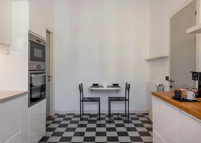 Apartmán Trilocale Corso Plebisciti - Dateo *