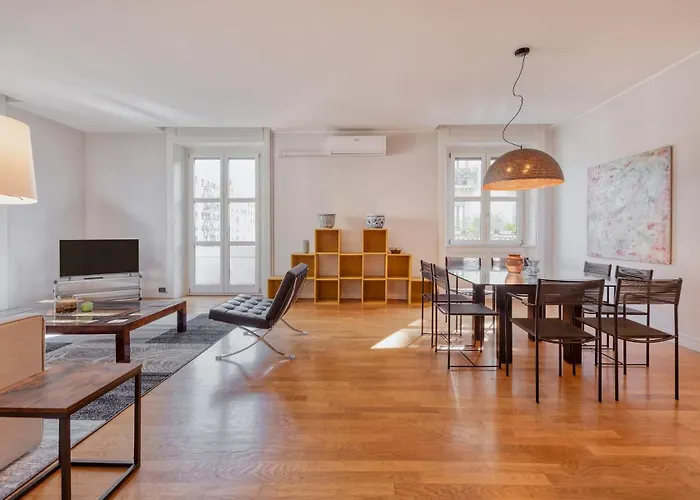 Trilocale Corso Plebisciti - Dateo Apartmán Milán
