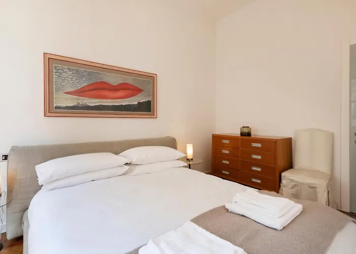 Apartmán Trilocale Corso Plebisciti - Dateo Milán