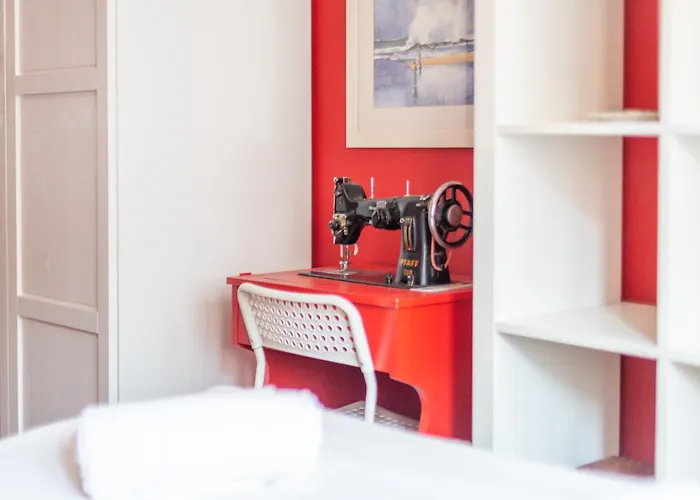 Splendido Trilocale Nolo - Loreto Apartment