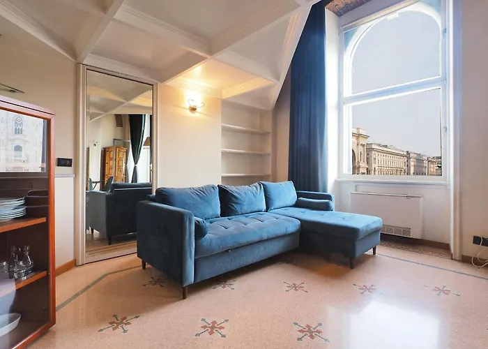 Duomo Cathedral View - Luxury アパート