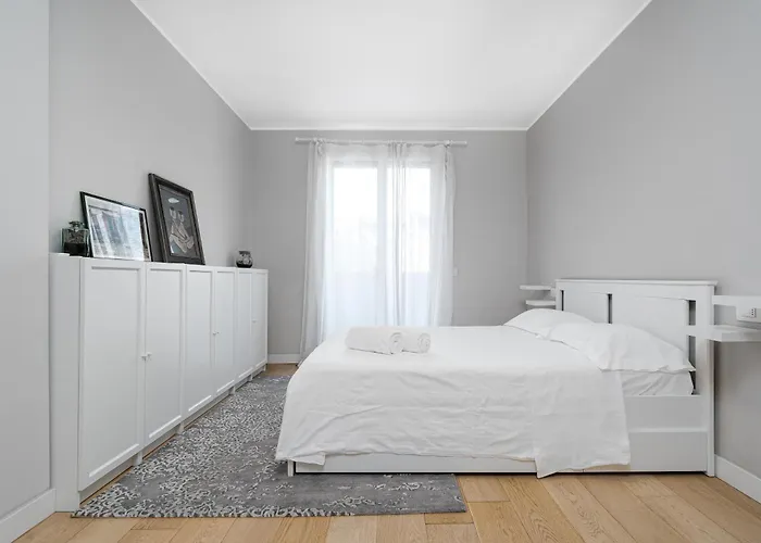 Ray 3 San Siro-fiera Apartmán