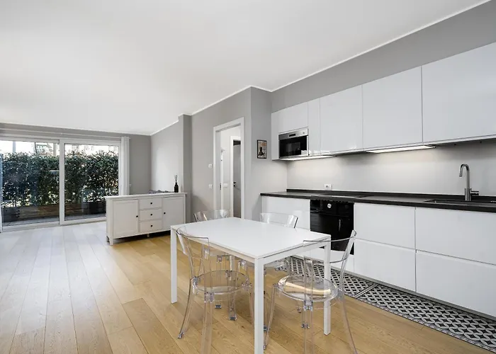 Ray 3 San Siro-fiera Apartmán *