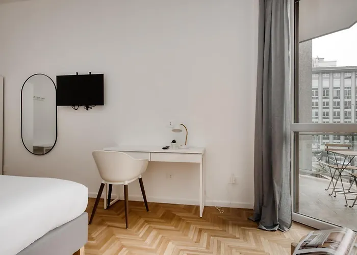 Appartement Joivy Beautiful And Modern With 2 Balconies
