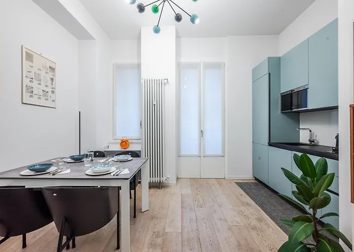 Daire 2 Min Metro - Modern Design In Porta Venezia *