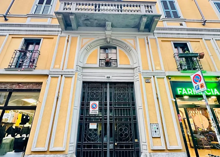 La Vie En Rouge - Porta Venezia Apartamento Milán