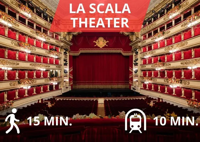 Verdi's Nest - Loft With Wifi And Ac Appartement Milaan