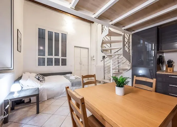 Verdi's Nest - Loft With Wifi And Ac