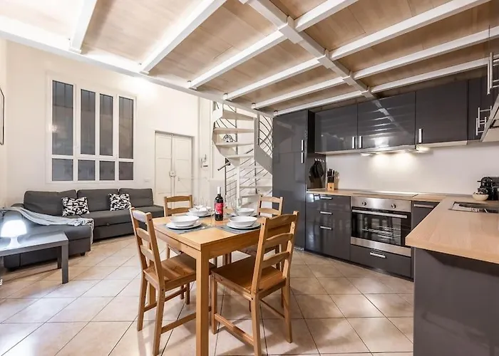 Verdi's Nest - Loft With Wifi And Ac Appartement *