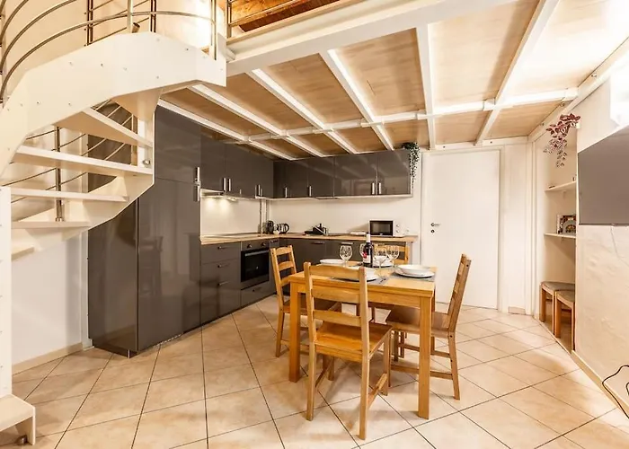 Verdi's Nest - Loft With Wifi And Ac Milaan