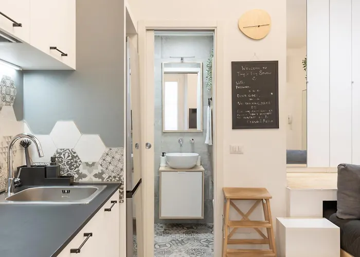 Lejlighed Tiny & Tidy In The Key Area Of Milano