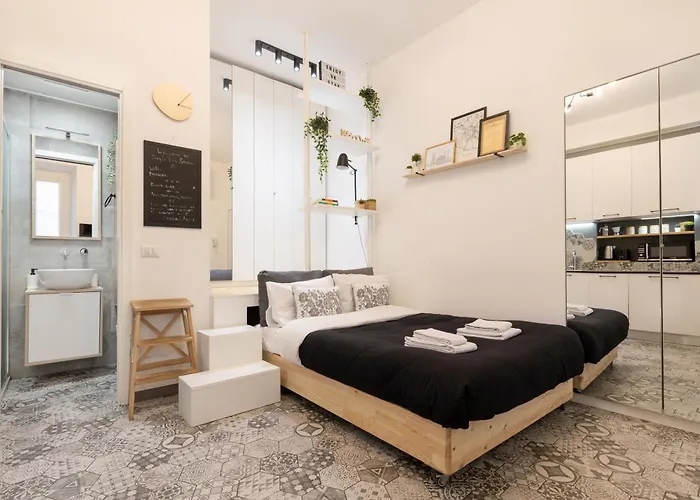 Lejlighed Tiny & Tidy In The Key Area Of
