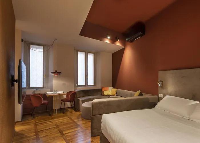 Apartment Fifty Eight Regina Margherita Mailand