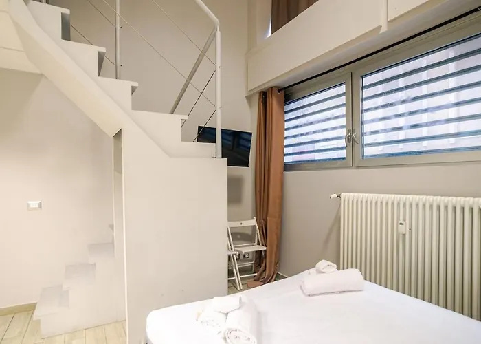 Apartment Modern Loft 8 Min From Duomo Milan