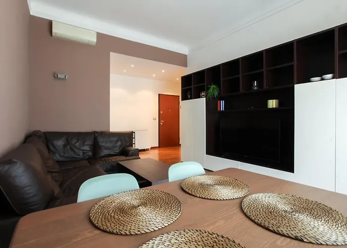 Апартаменты Elegante E Ampio In Zona Moscova *