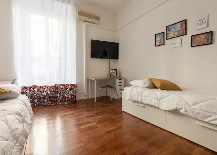 شقة Host4u - Stradivari In Corso Buenos Aires *