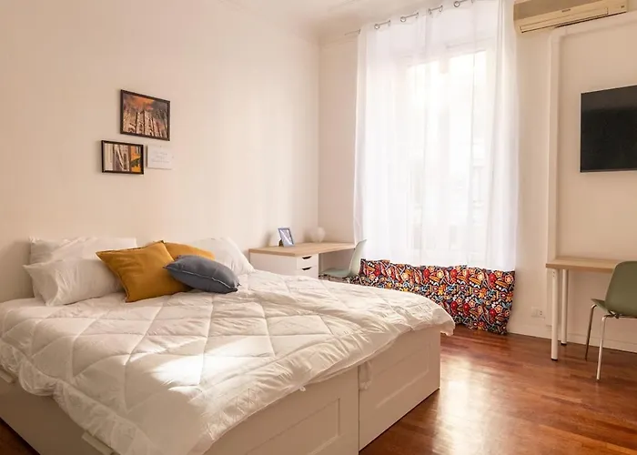 شقة Host4u - Stradivari In Corso Buenos Aires ميلان