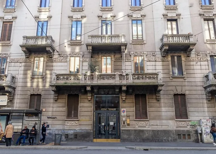 شقة Host4u - Stradivari In Corso Buenos Aires ميلان
