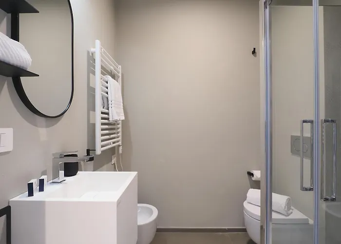 Splendida Vista Sul Parco - 2 E 2 Bagni アパート *