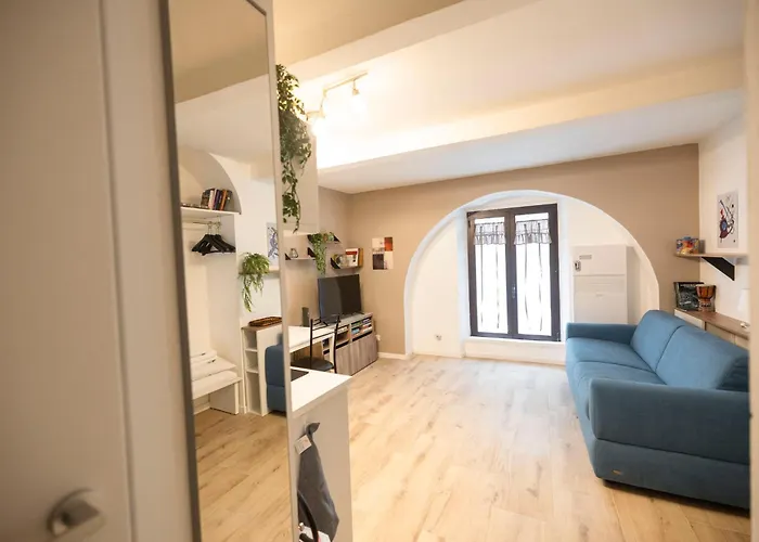 아파트 Elegante Loft In Porta Romana *
