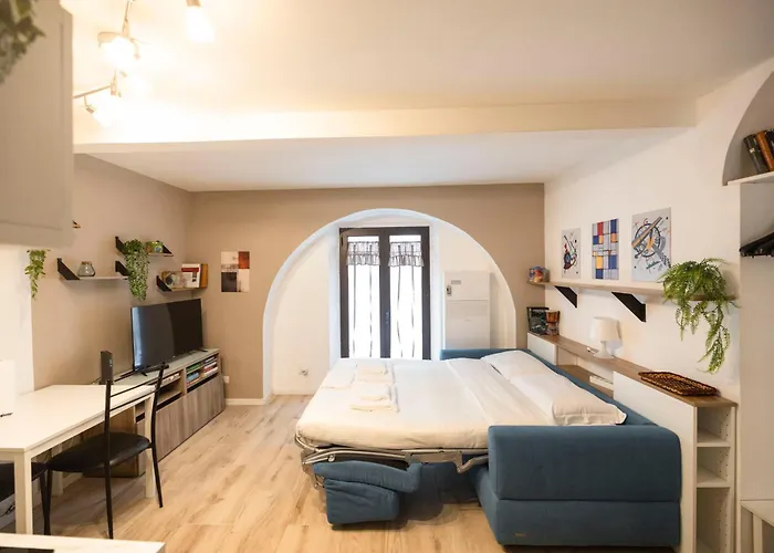 Elegante Loft In Porta Romana 밀라노