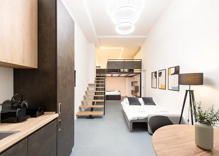 New Luxury Loft - Prada-bocconi דירה *