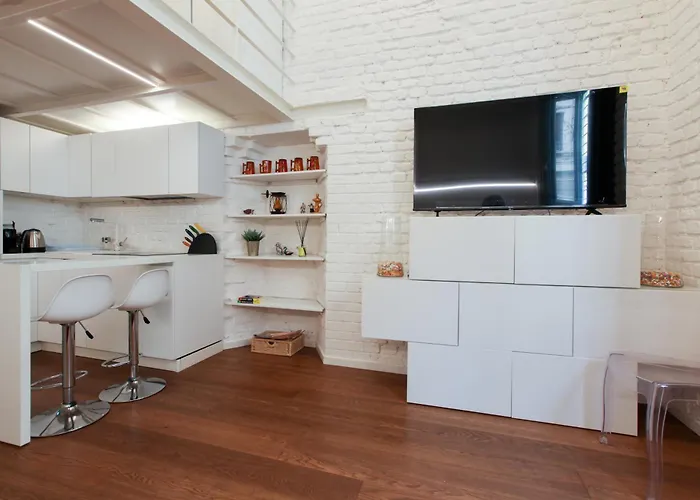 公寓 Hozyhome Loft Altaguardia 米兰