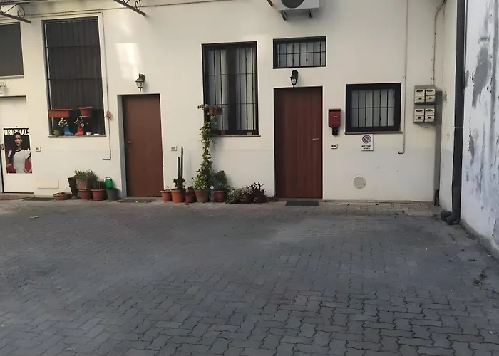 Lejlighed La Casa Nel Cortile-free Parking *