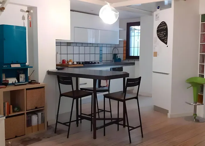 Lejlighed La Casa Nel Cortile-free Parking *