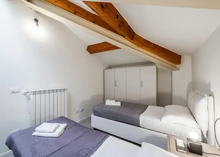 Apartmán - Spazioso Vicino Metro Milán