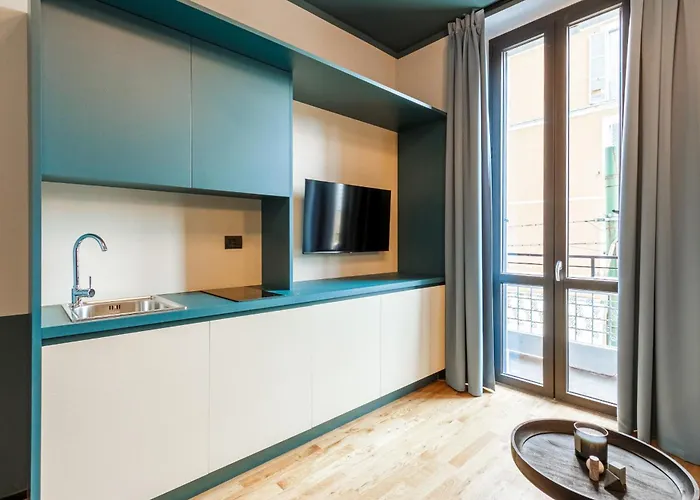 Palazzo Quantum 1 * Milán