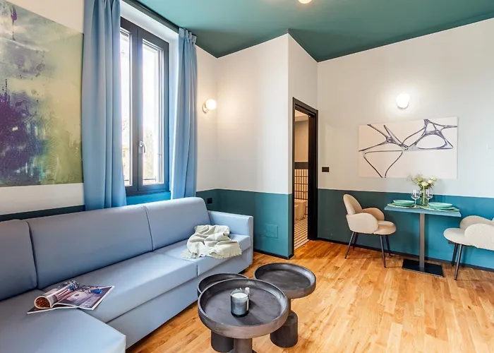 Apartmán Palazzo Quantum 1 Milán