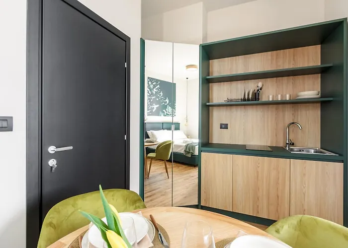 Palazzo Quantum 1 Apartmán Milán