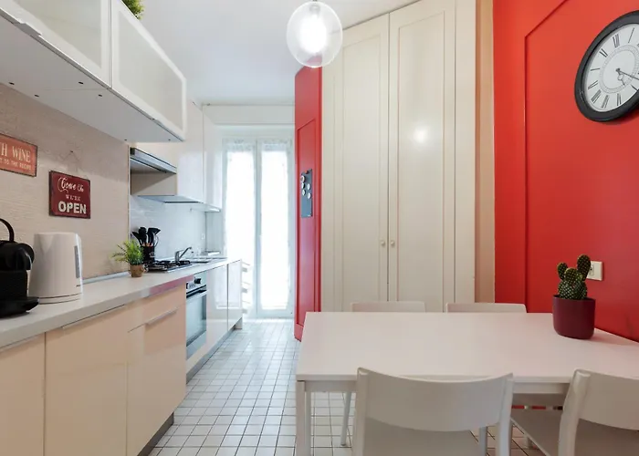 Lägenhet Buonarroti Grand Spazio, Comfort E Collegamenti Perfetti *