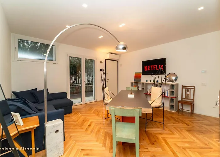 Nivola House, Bilocale Su Tre Livelli E Terrazzo Mediolan