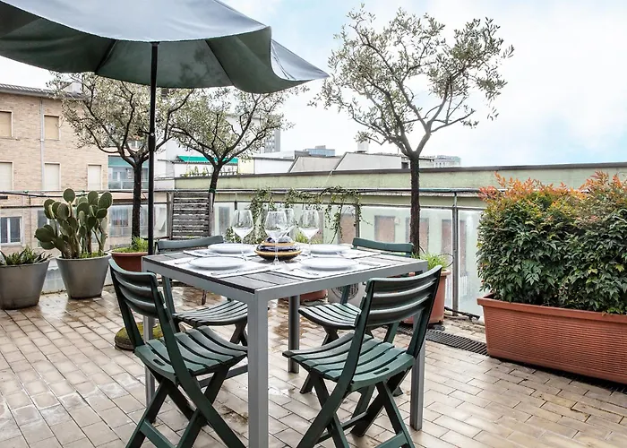 Apartmán Dehomes - Porta Nuova Luxury, Terrace View Duomo Milán