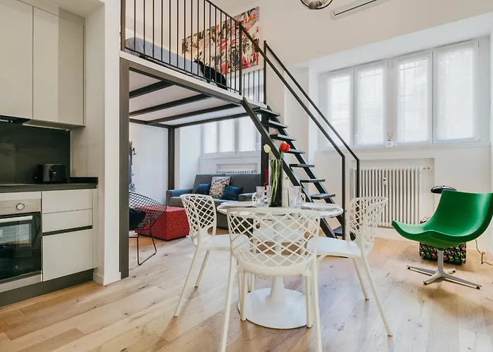 Apartmán Casa In Palazzo Liberty - E Ben Collegato