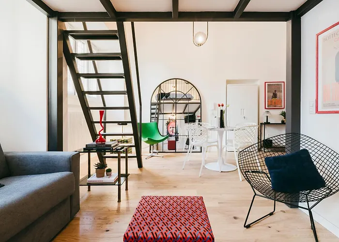 Apartmán Casa In Palazzo Liberty - E Ben Collegato *