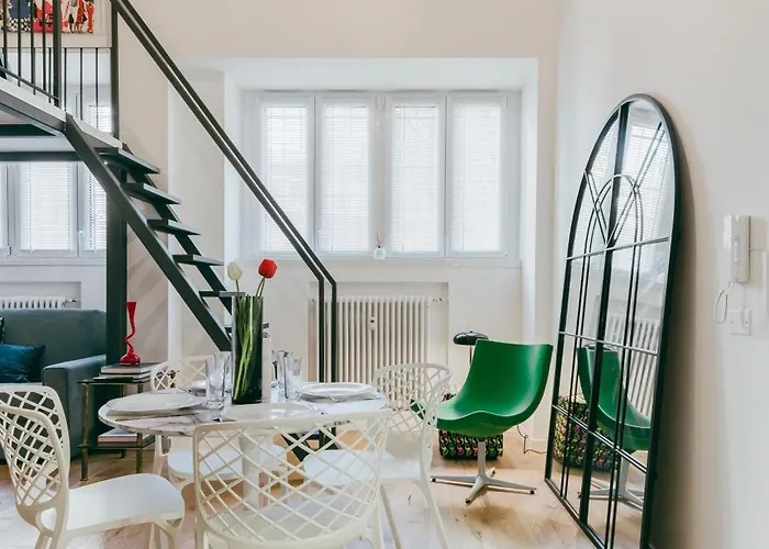 Casa In Palazzo Liberty - E Ben Collegato Milán