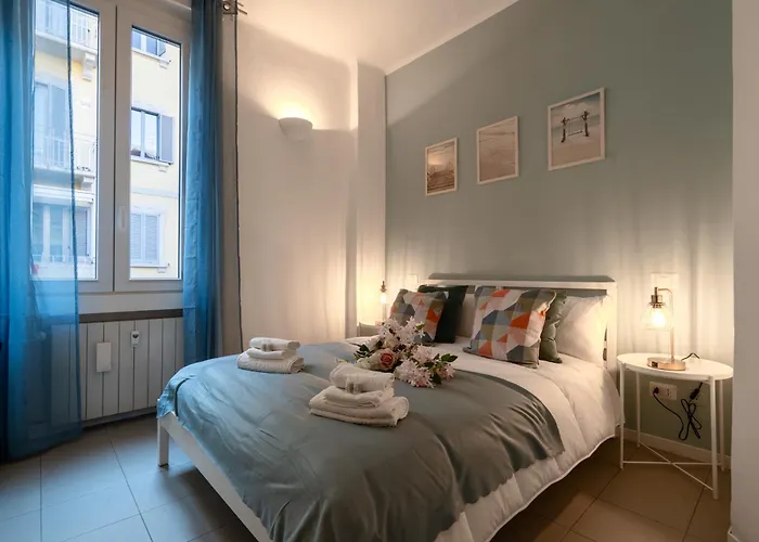S&m Apartments- Casa Venere Porta Romana M3 * Milánó