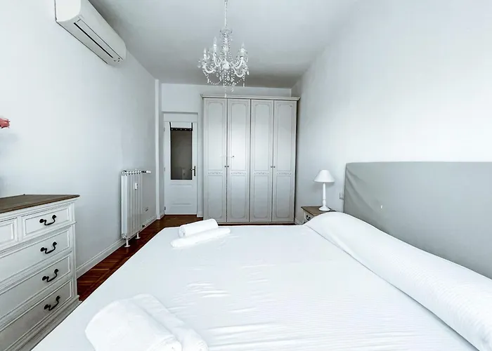 White Pearl - Citycenter - Large & Elegant Flat Apartmán Milán