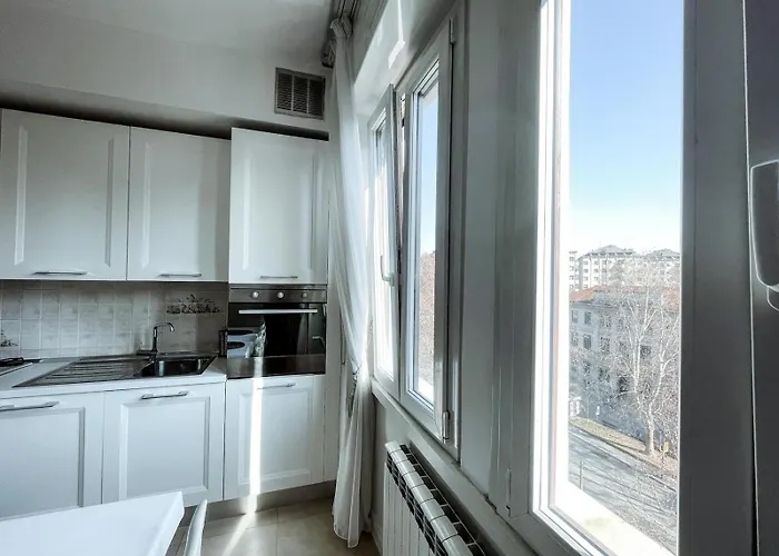 White Pearl - Citycenter - Large & Elegant Flat * Milán