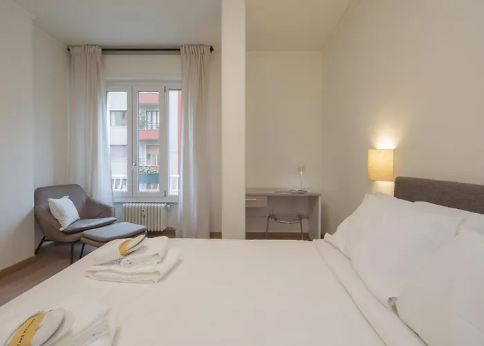 Spacious 2bdr With Balcony Arco-sempione Area, By Rentopolis *
