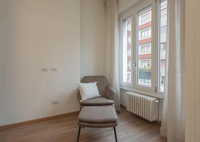 Spacious 2bdr With Balcony Arco-sempione Area, By Rentopolis Апартаменты *