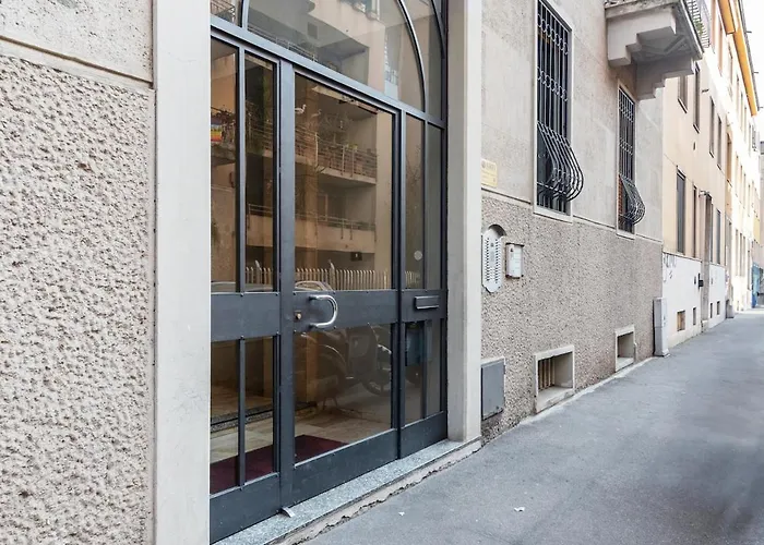 Trilocale Gorki Savona Lägenhet Milano