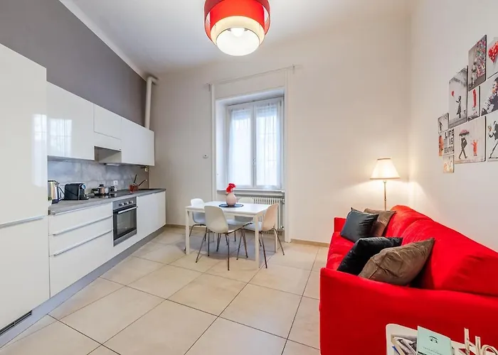 M4 - Design District - Duomo-ac-wifi Apartmán Milán