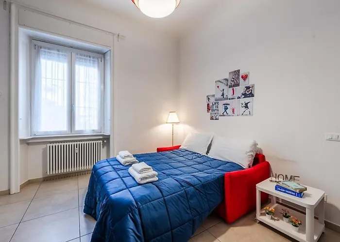 M4 - Design District - Duomo-ac-wifi Apartmán